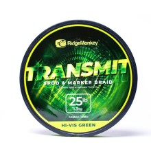 Плетенная леска Ridge Monkey Transmit Spod & Marker Braid 25lb 300m